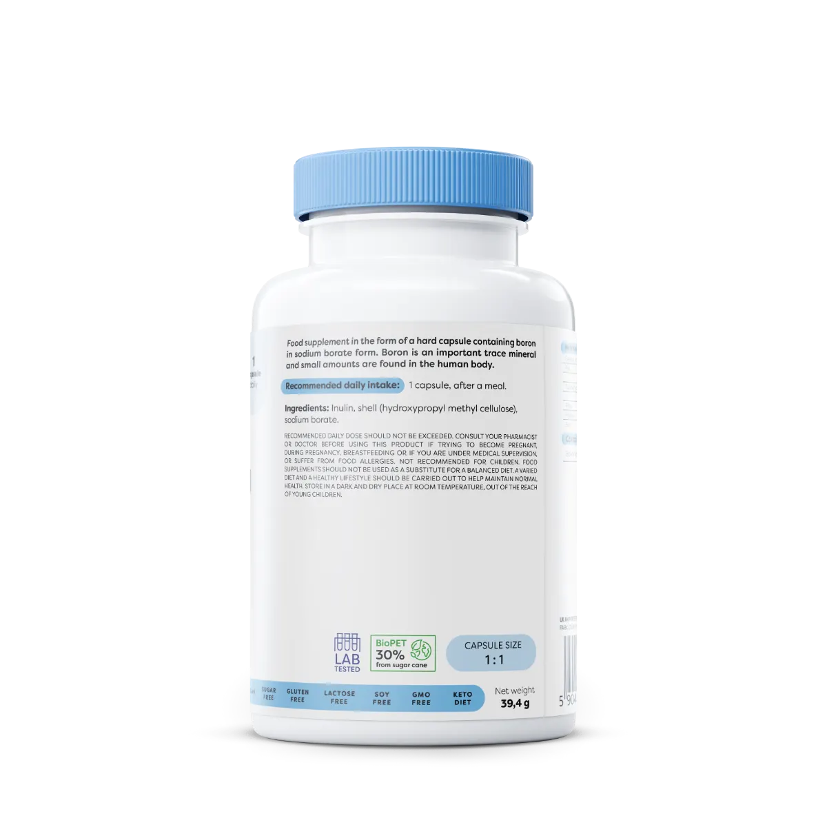 Boron, 3 mg