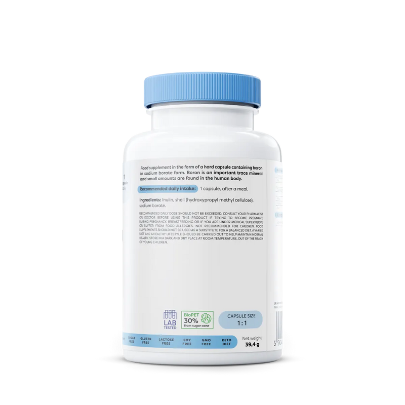Boron, 3 mg