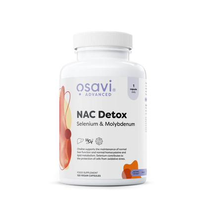 NAC Detox, Selenium & Molybdenum