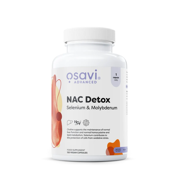 NAC Detox, Selenium & Molybdenum