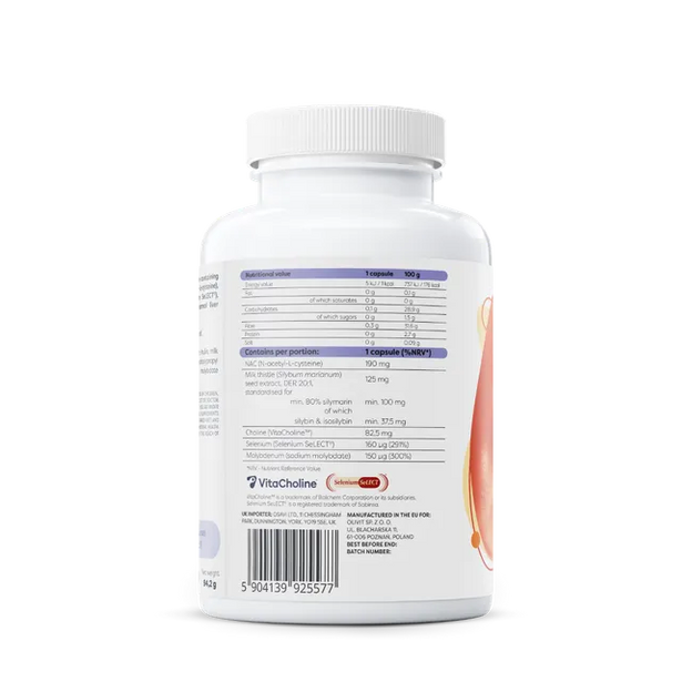 NAC Detox, Selenium & Molybdenum