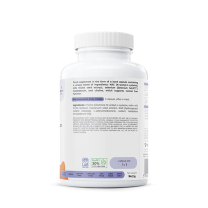 NAC Detox, Selenium & Molybdenum