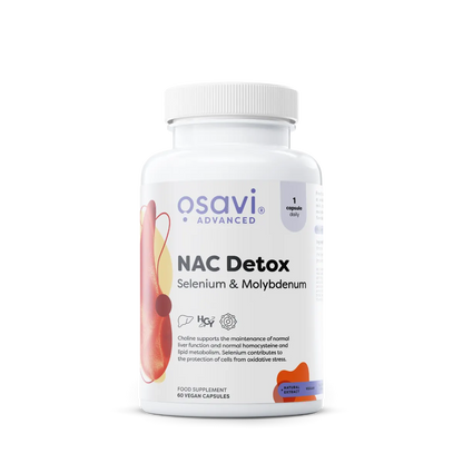 NAC Detox, Selenium & Molybdenum