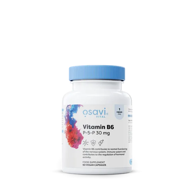 Vitamin B6, P-5-P 30 mg