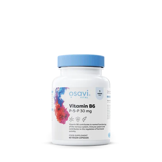 Vitamin B6, P-5-P 30 mg