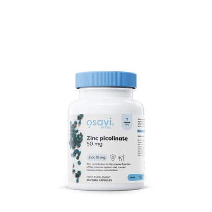 Zinc Picolinate, 50 mg