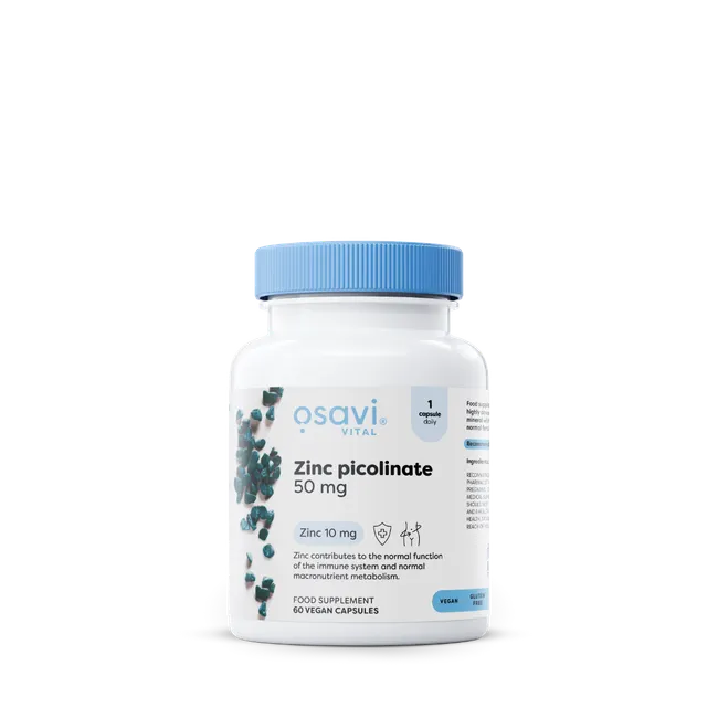 Zinc Picolinate, 50 mg