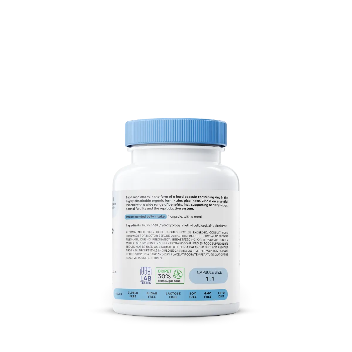 Zinc Picolinate, 50 mg