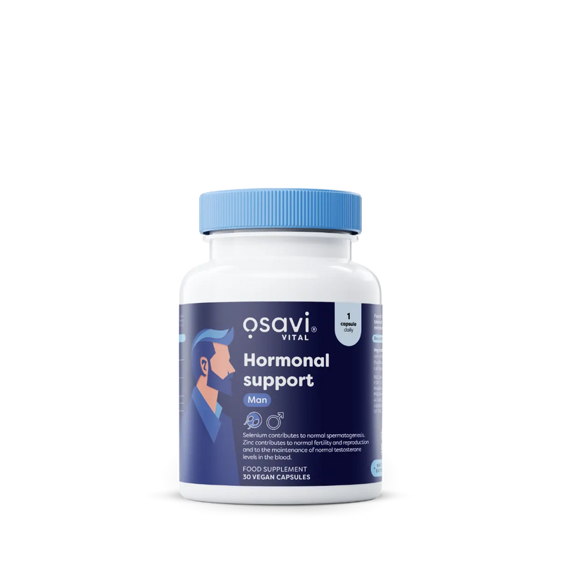 Osavi Hormonal Support Man 30 gélules