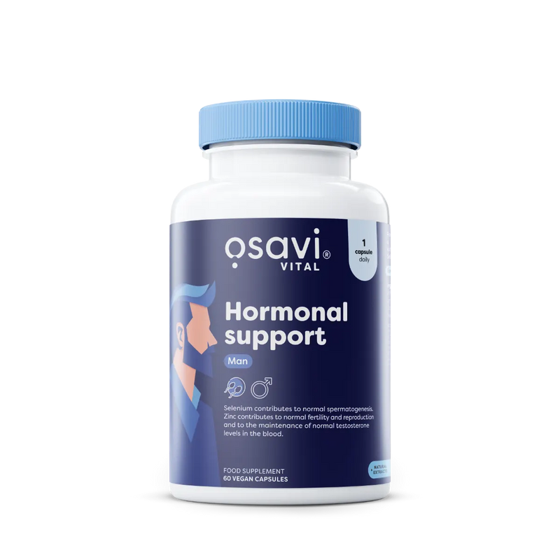 Osavi Hormonal Support Man 60 gélules