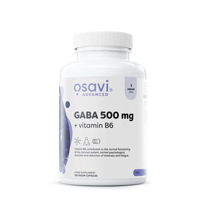 GABA 500 mg + vitamin B6