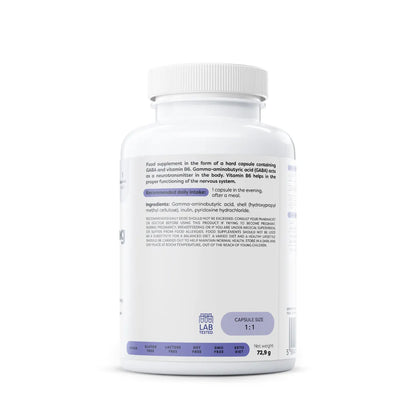 GABA 500 mg + vitamin B6