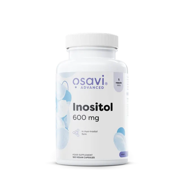 Inositol, 600 mg