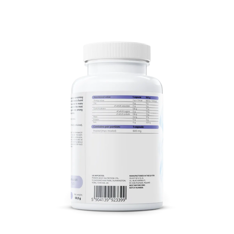 Inositol, 600 mg