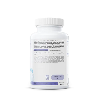 Inositol, 600 mg