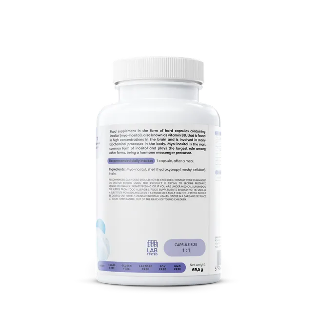 Inositol, 600 mg