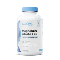 Magnesium citrate + B6, 375 mg + 4,2 mg