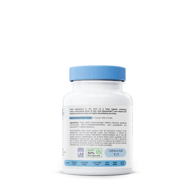 MethylFolate & Methyl-B12