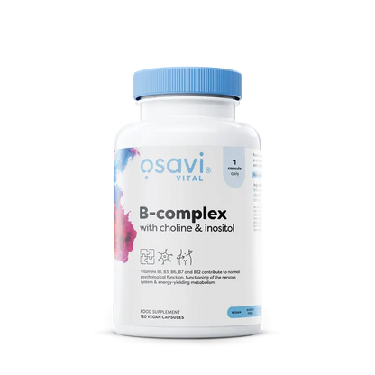 B-complex with choline & inositol