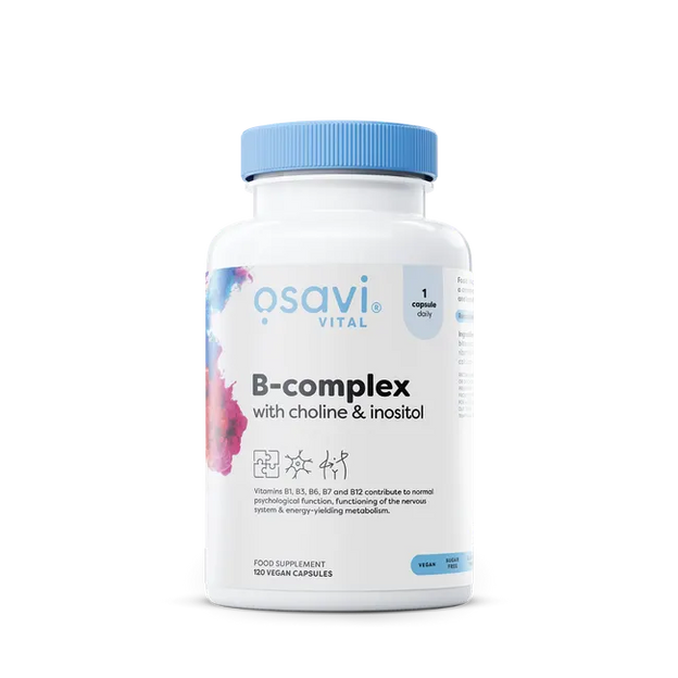 B-complex with choline & inositol