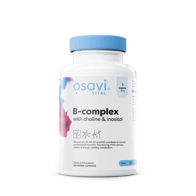 B-complex with choline & inositol