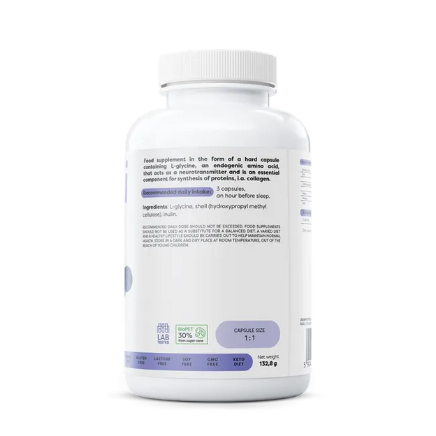 Glycine, 1000 mg