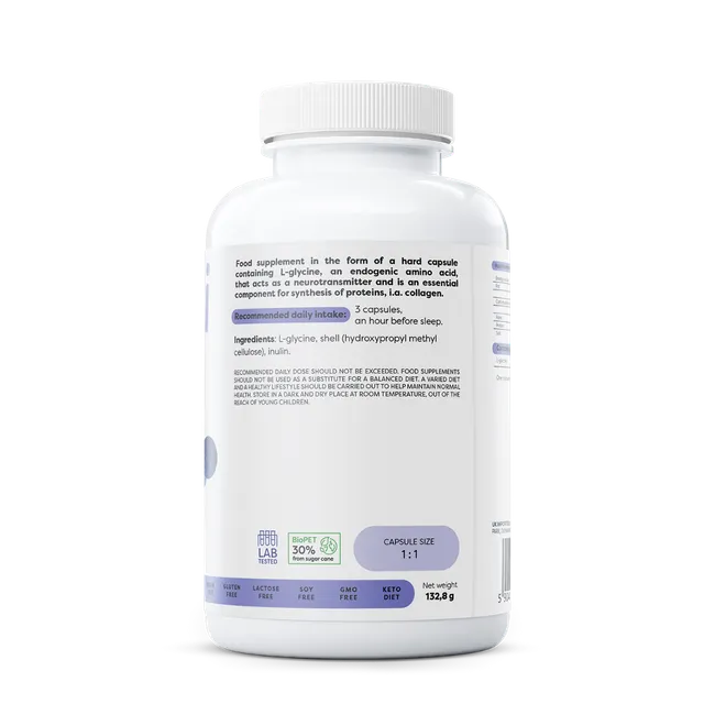 Glycine, 1000 mg