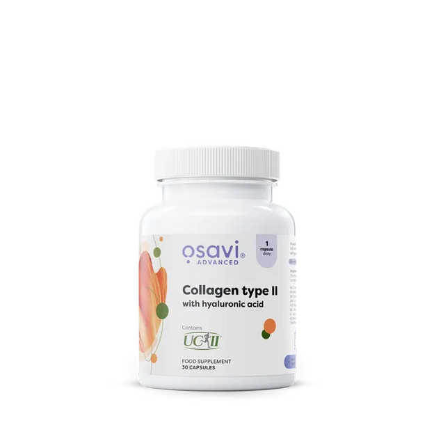 Collagen Type II with Hyaluronic Acid