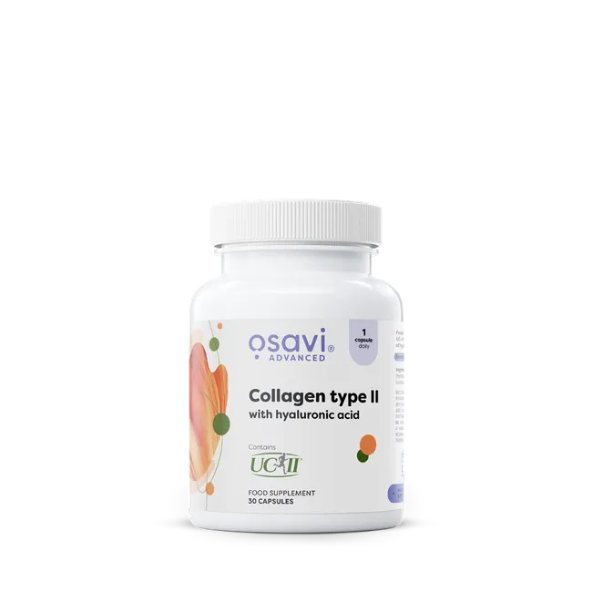 Collagen Type II with Hyaluronic Acid