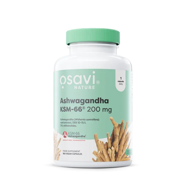 Ashwagandha KSM-66® 200 mg