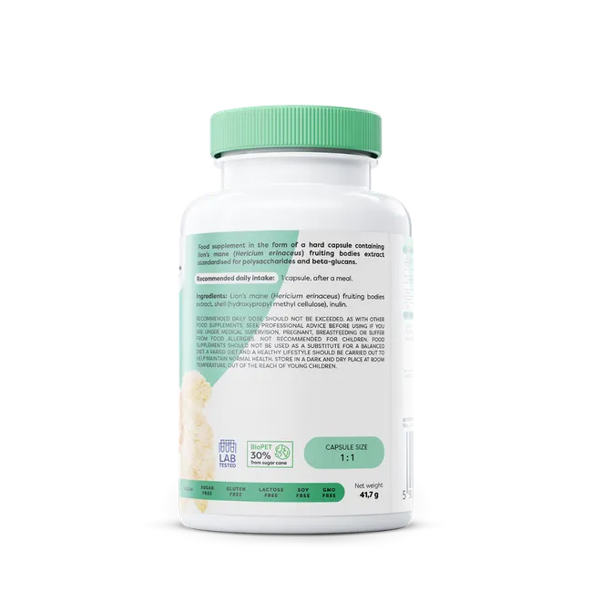 Lion’s Mane 600 mg