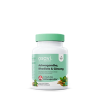 Ashwagandha, Rhodiola & Ginseng