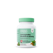 Ashwagandha, Rhodiola & Ginseng
