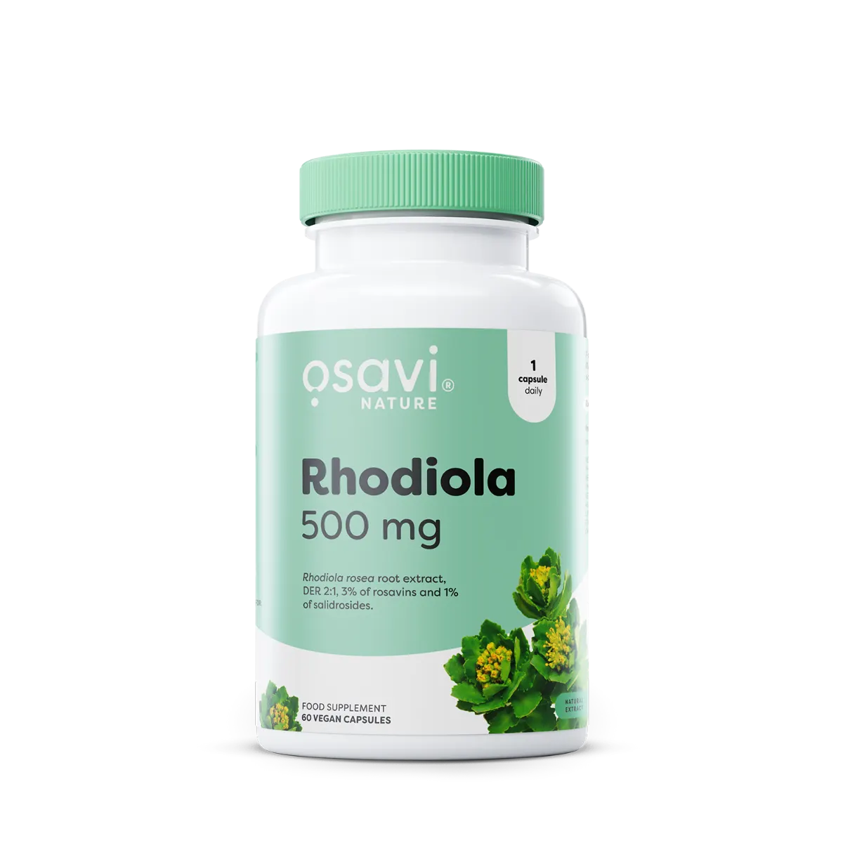 Rhodiola, 500mg
