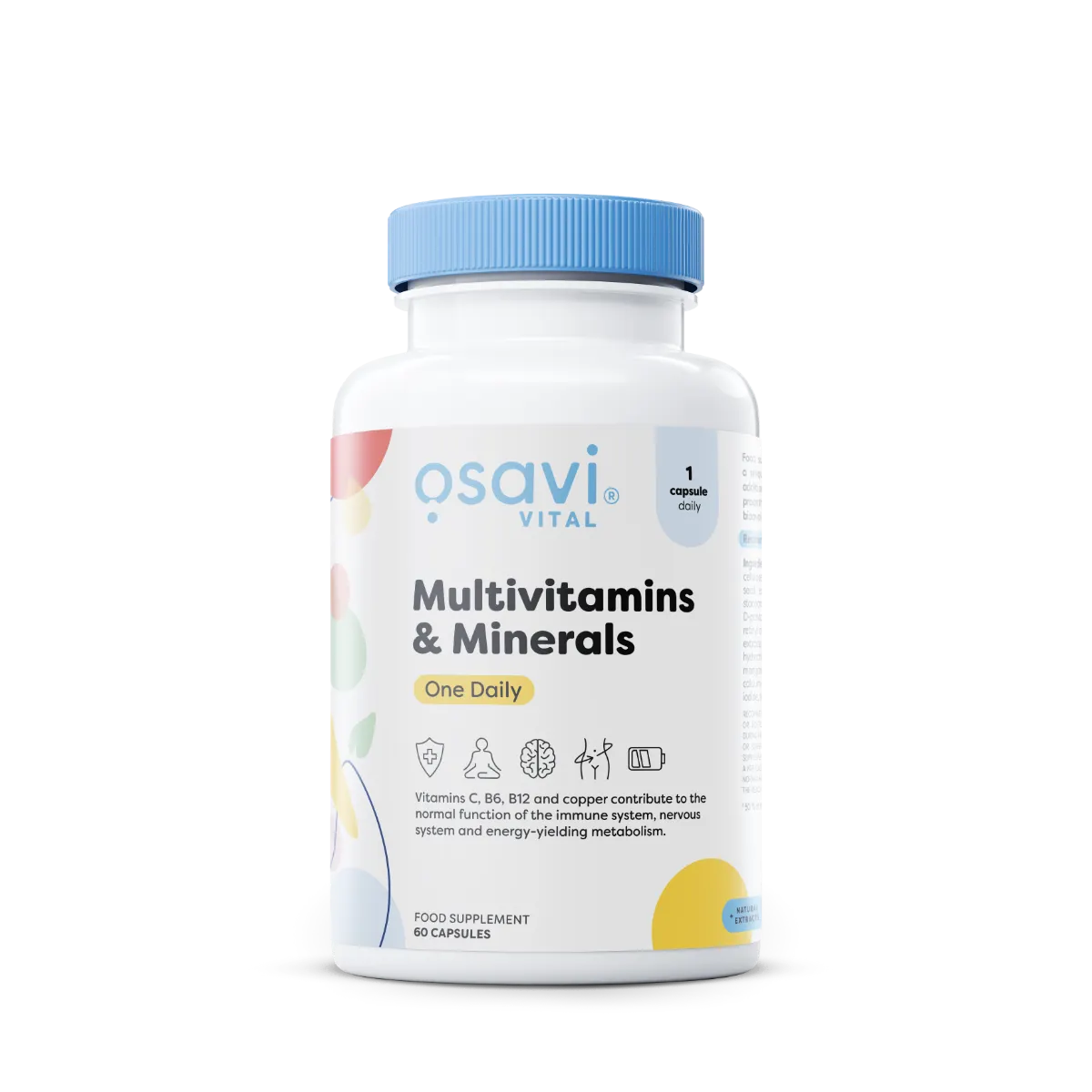 Multivitamin and Minerals OneDaily
