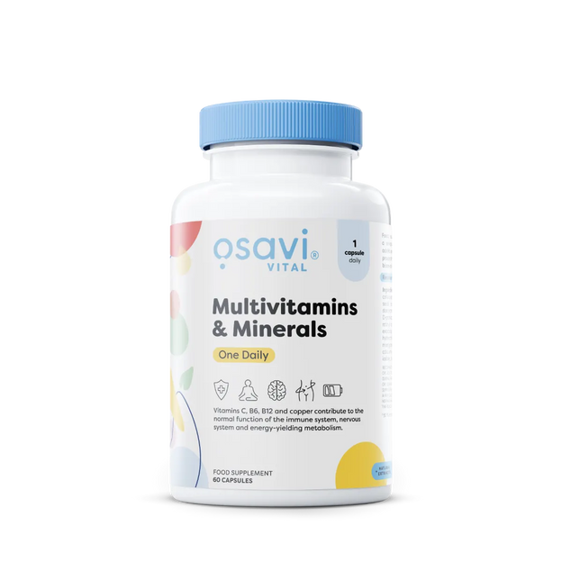 Multivitamin and Minerals OneDaily