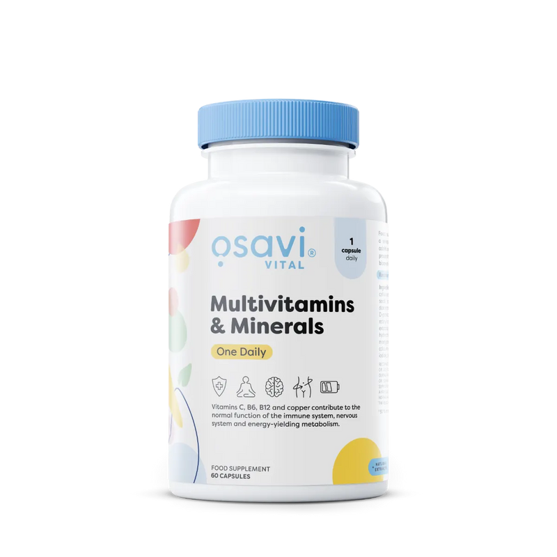 Multivitamin and Minerals OneDaily