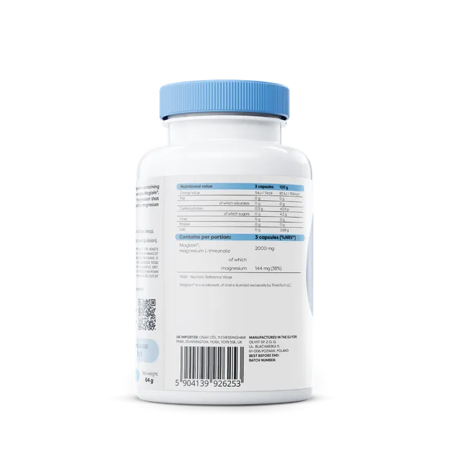 Magtein® - Magnesium L-threonate