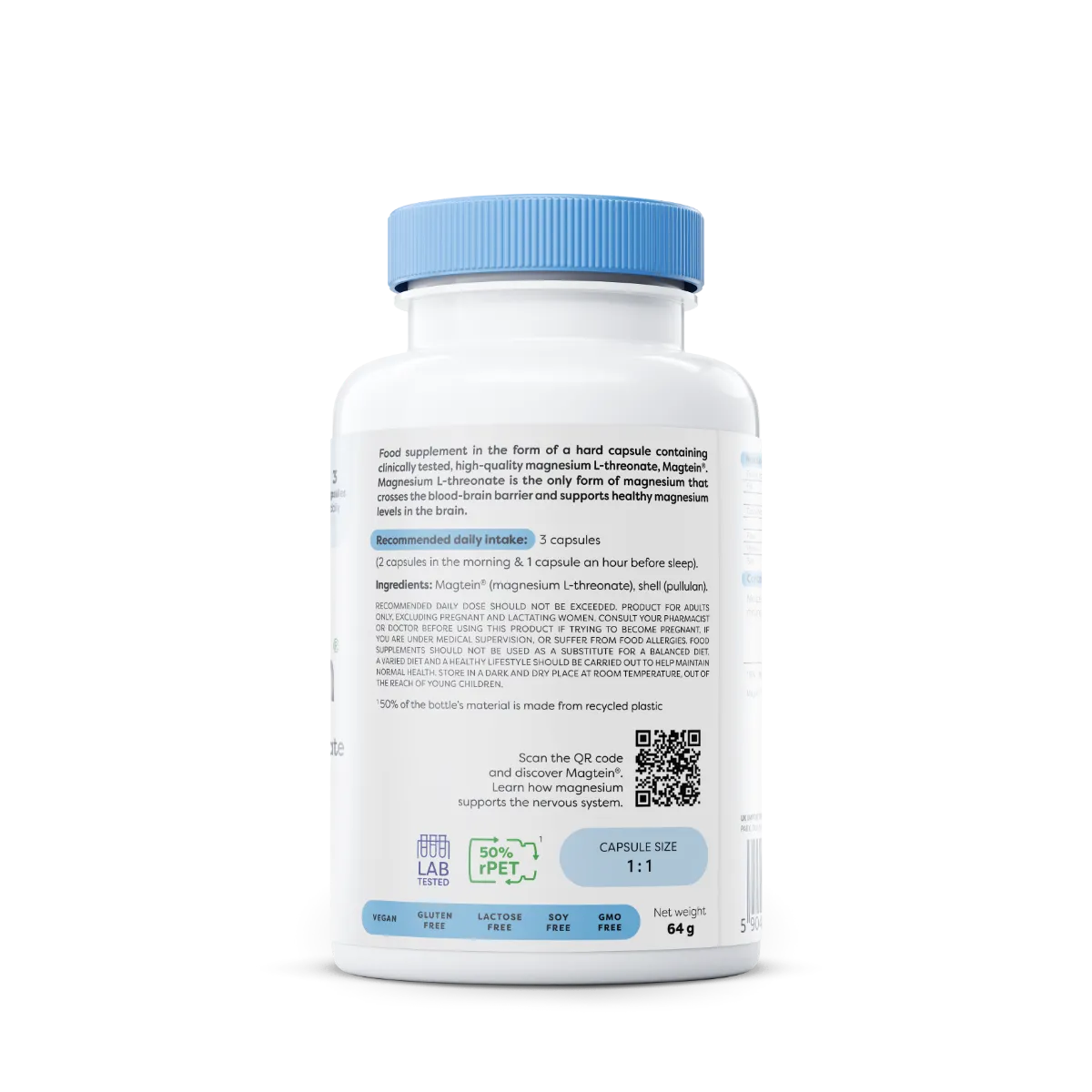 Magtein® - Magnesium L-threonate