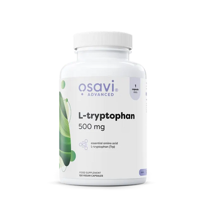 L-tryptophan 500 mg