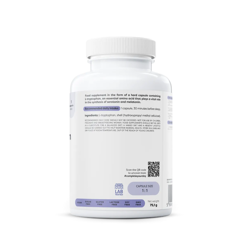 L-tryptophan 500 mg