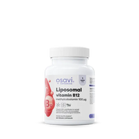 Liposomal vitamin B12, methylcobalamin 100 μg