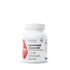 Liposomal vitamin B12, methylcobalamin 100 μg