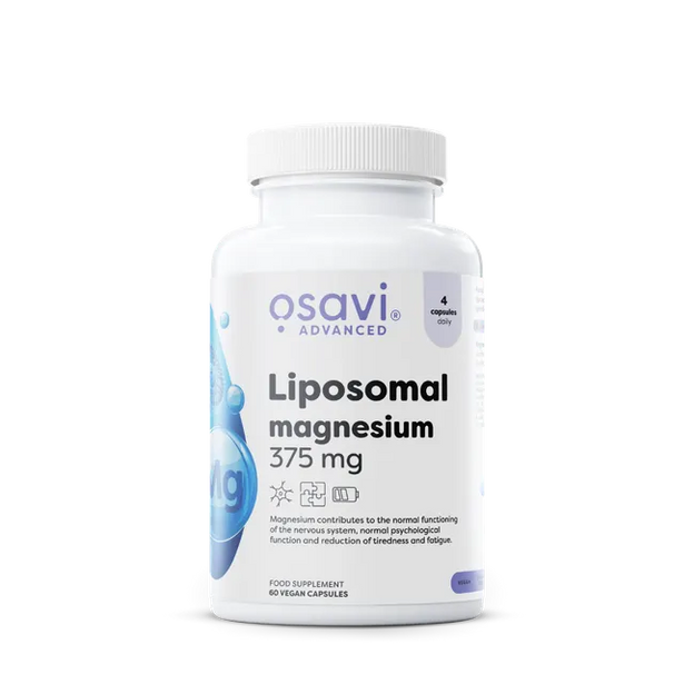Liposomal magnesium 375 mg