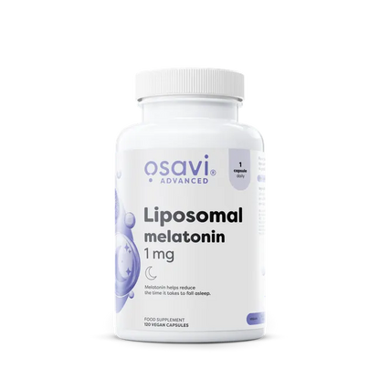 Liposomal melatonin, 1 mg