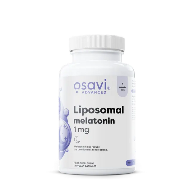 Liposomal melatonin, 1 mg