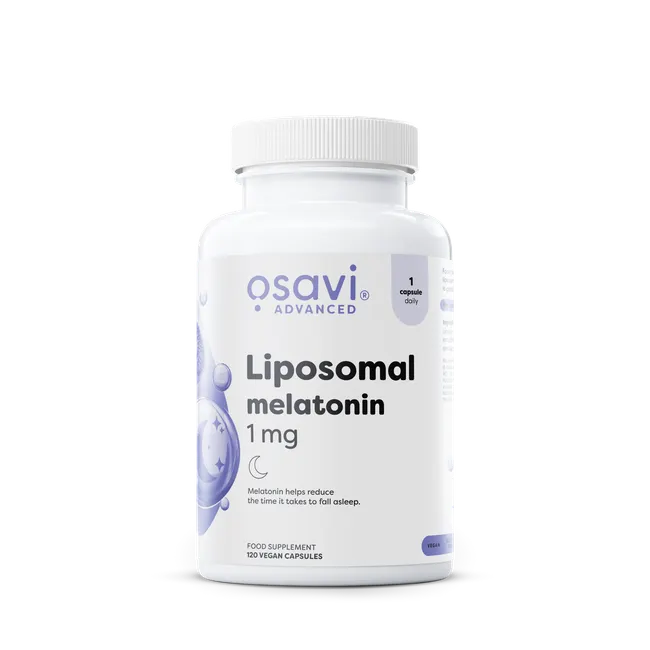 Liposomal melatonin, 1 mg