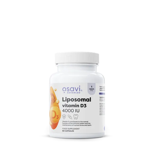 Liposomal vitamin D3 4000 IU