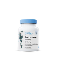 Potassium, 300 mg - vegan capsules