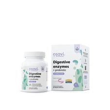 Digestive enzymes + probiotic
